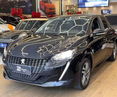 Peugeot 208 2022 1.6 16v flex allure at6
