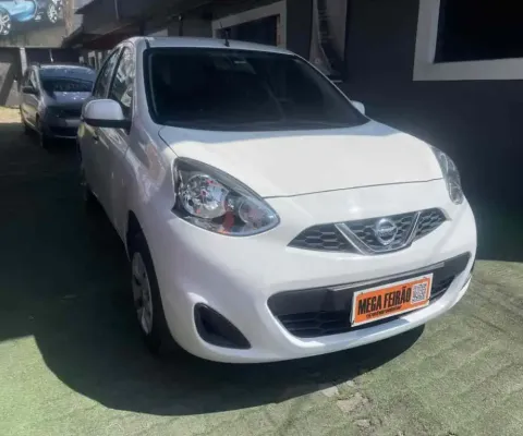 Nissan March 2017 1.6 s 16v flex 4p manual