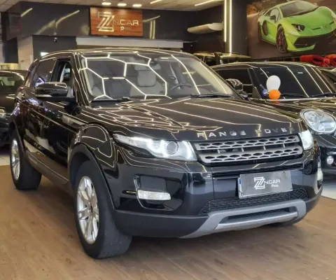 Land rover Range rover evoque 2012 2.0 pure 4wd 16v gasolina 4p automático