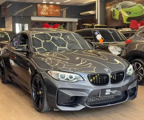 Bmw M2 2017 3.0 24v i6 gasolina coupé m dct