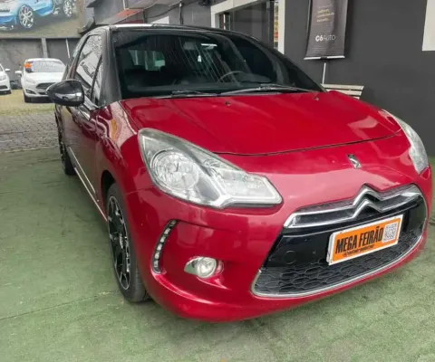 Citroen Ds3 2013 1.6 thp sport chic 16v gasolina 2p manual