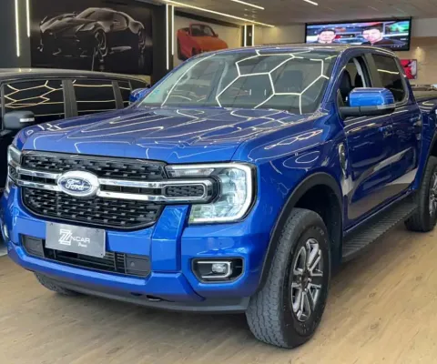 Ford Ranger 2025 3.0 v6 turbo diesel cd xlt 4x4 automático