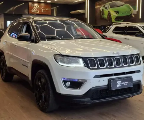 Jeep Compass 2018 2.0 16v flex longitude automático