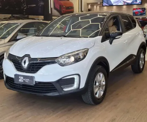Renault Captur 2021 1.6 16v sce flex life x-tronic