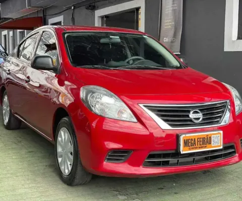 Nissan Versa 2013 1.6 s 16v flex 4p manual