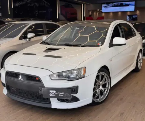 Mitsubishi Lancer 2012 2.0 sportback ralliart 4x4 16v turbo intercooler gasolina 4p