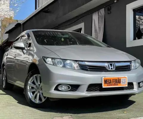 Honda Civic 2014 2.0 lxr 16v flex 4p automático