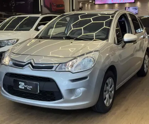 Citroen C3 2013 1.5 origine 8v flex 4p manual