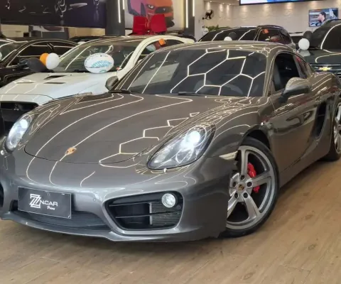 Porsche Cayman 2014 3.4 s i6 24v gasolina 2p automático