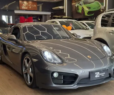 Porsche Cayman 2014 3.4 s i6 24v gasolina 2p automático