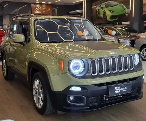 Jeep Renegade 2016 1.8 16v flex longitude 4p automático