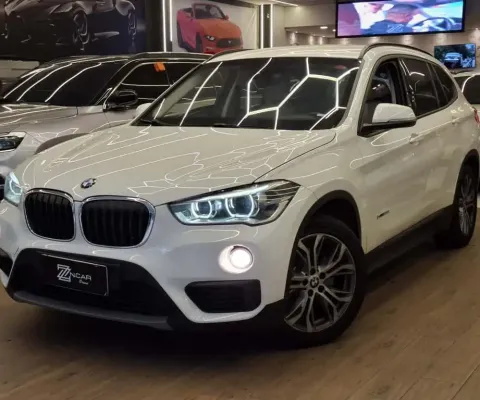 Bmw X1 2018 2.0 16v turbo activeflex sdrive20i 4p automático