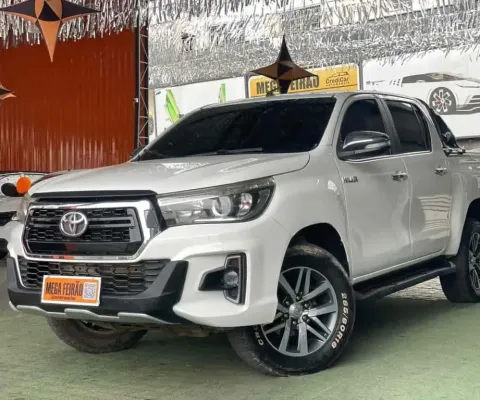 Toyota Hilux 2017 2.8 srx 4x4 cd 16v diesel 4p automático