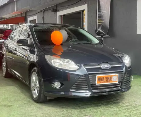 Ford Focus 2014 1.6 s sedan 16v flex 4p powershift
