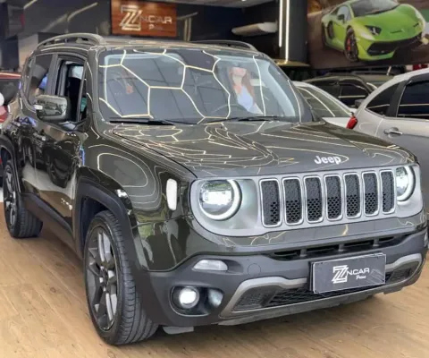 Jeep Renegade 2019 1.8 16v flex limited 4p automático