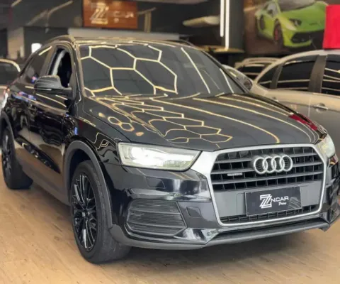 Audi Q3 2016 2.0 tfsi attraction quattro 4p gasolina s tronic