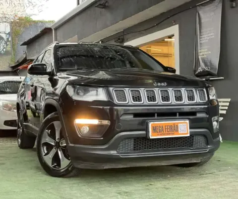 Jeep Compass 2017 2.0 16v flex longitude automático