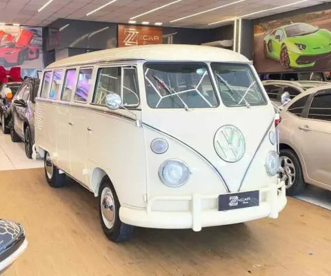 Volkswagen Kombi 1975 1.6 std 8v álcool 3p manual