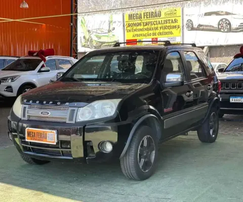 Ford Ecosport 2009 2.0 xlt 16v flex 4p manual