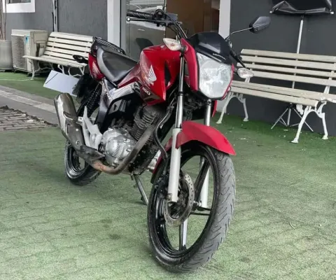 Honda Cg 160 fan 2018