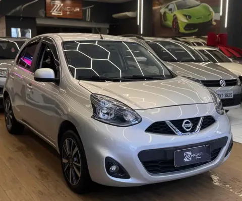 Nissan March 2020 1.6 sl 16v flexstart 4p xtronic