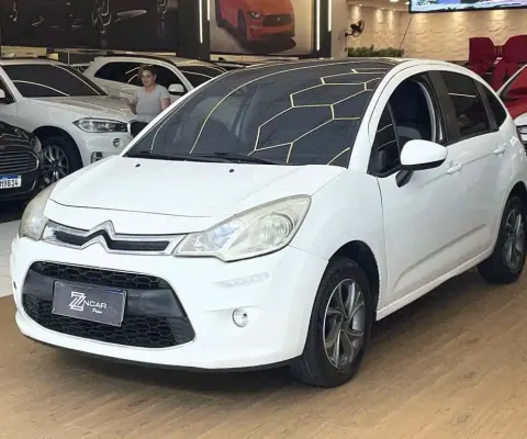 Citroen C3 2016 1.5 tendance 8v flex 4p manual