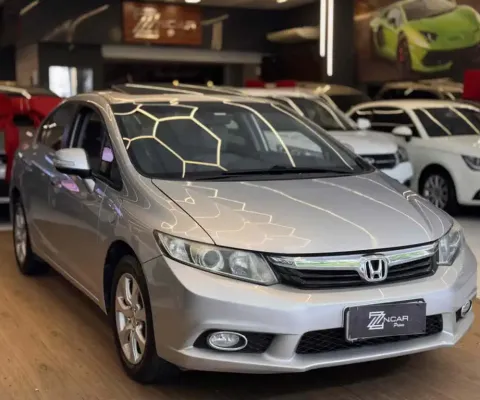Honda Civic 2012 1.8 exs 16v flex 4p automático
