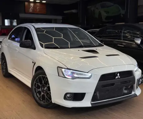 Mitsubishi Lancer 2012 2.0 evolution x 4x4 16v turbo intercooler gasolina 4p automatizado