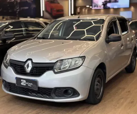 Renault Sandero 2019 1.0 12v sce flex authentique manual