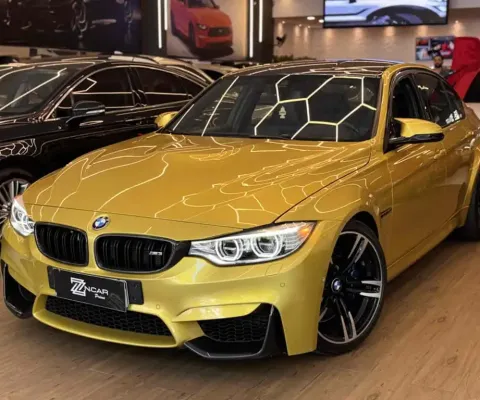 Bmw M3 2017 3.0 sedan 6cil. gasolina 4p automático