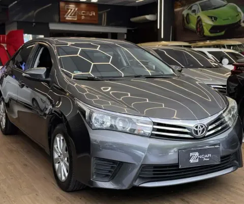 Toyota Corolla 2017 1.8 gli 16v flex 4p automático