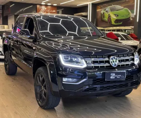 Volkswagen Amarok 2018 3.0 v6 tdi diesel highline cd 4motion automático