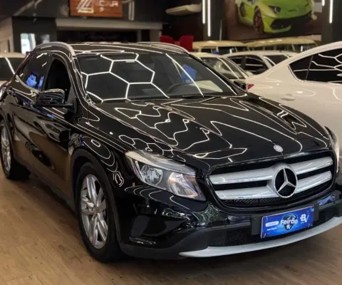 Mercedes-benz Gla 200 2015 1.6 cgi style 16v turbo gasolina 4p automático