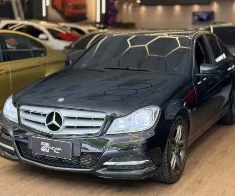 Mercedes-benz C 180 2012 1.6 cgi classic 16v turbo gasolina 4p automático