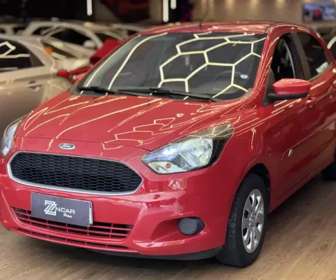 Ford Ka 2018 1.0 ti-vct flex se manual