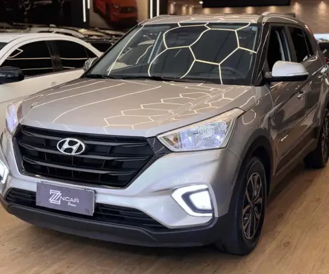 Hyundai Creta 2022 1.6 16v flex action automático