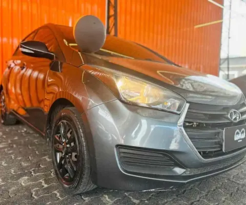 Hyundai Hb20 2017 1.0 comfort plus 12v flex 4p manual