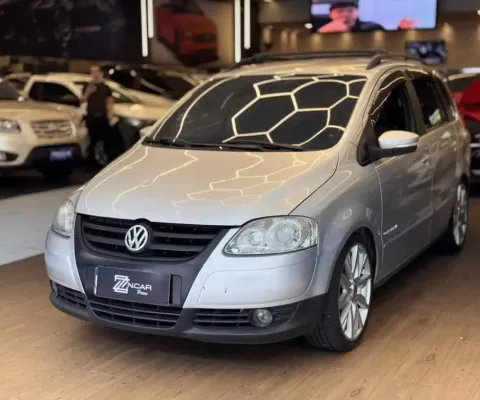 Volkswagen Spacefox 2008 1.6 mi comfortline 8v flex 4p manual