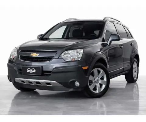 Chevrolet Captiva 2011 2.4 sfi ecotec fwd 16v gasolina 4p automático