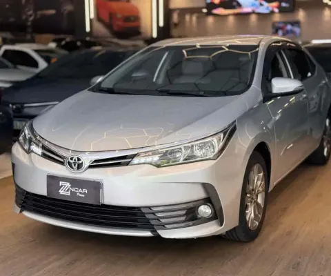 Toyota Corolla 2018 2.0 xei 16v flex 4p automático