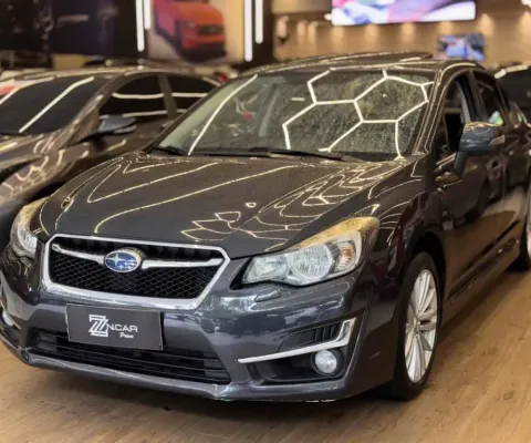 Subaru Impreza 2016 2.0 sedan awd 16v gasolina 4p automático