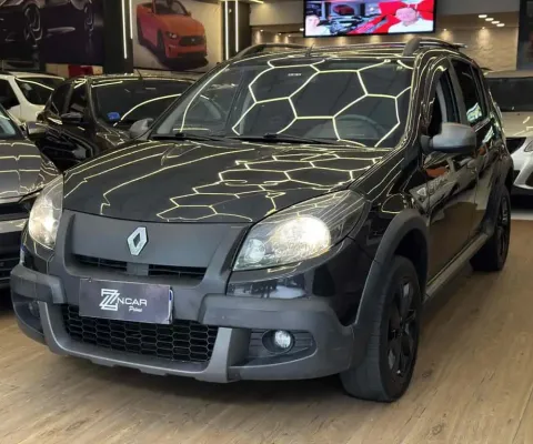 Renault Sandero 2012 1.6 stepway 16v flex 4p automático