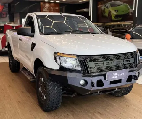 Ford Ranger 2016 3.2 xls 4x4 cs 20v diesel 2p manual