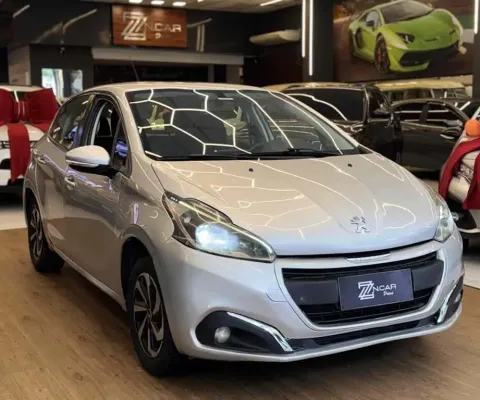 Peugeot 208 2017 1.2 active 12v flex 4p manual