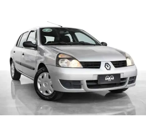 Renault Clio 2011 1.0 16v flex 2p manual