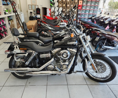 Harley Davidson FXDC Dyna 1600 2009 aceito troca, cartão e financiamento