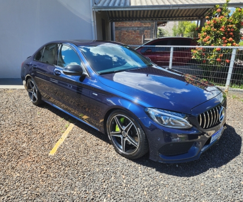 MERCEDES-BENZ C 300 Sport AMG 2018 aceito troca por 2 carros ou mais