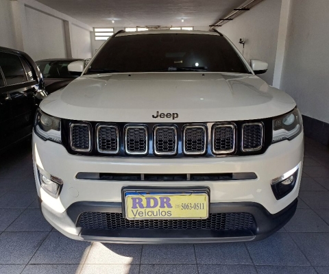 Jeep compass longitude 2.0 flex automático 2018