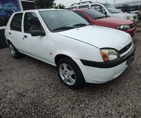 FIESTA 1.6, COM DIREÇÃO HIDRÁULICA, 4 PORTAS