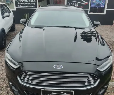 FUSION TITANIO 2.0- AUTOM. , TURBO, TETO SOLAR.